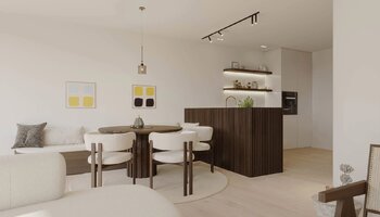 Res. Sirius | 4 appartementen 