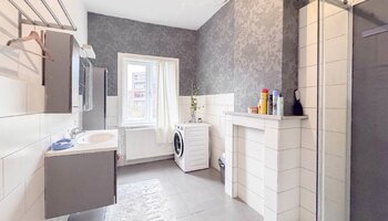 Maison individuelle spacieuse avec jardin
