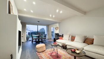 Villa de couple élégamment rénovée avec vue panoramique sur les polders de Knokse