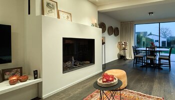 Villa de couple élégamment rénovée avec vue panoramique sur les polders de Knokse