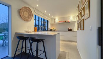 Villa de couple élégamment rénovée avec vue panoramique sur les polders de Knokse