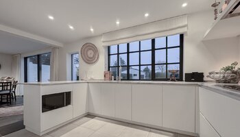 Villa de couple élégamment rénovée avec vue panoramique sur les polders de Knokse