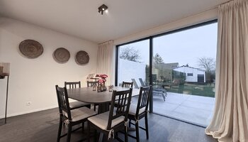 Villa de couple élégamment rénovée avec vue panoramique sur les polders de Knokse