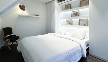 Villa de couple élégamment rénovée avec vue panoramique sur les polders de Knokse