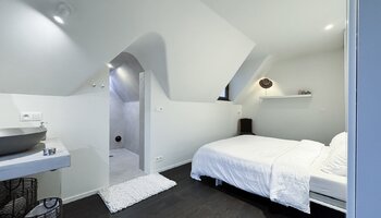Villa de couple élégamment rénovée avec vue panoramique sur les polders de Knokse