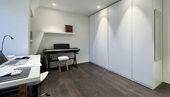 Villa de couple élégamment rénovée avec vue panoramique sur les polders de Knokse