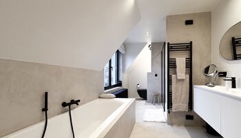 Villa de couple élégamment rénovée avec vue panoramique sur les polders de Knokse