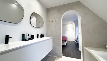 Villa de couple élégamment rénovée avec vue panoramique sur les polders de Knokse