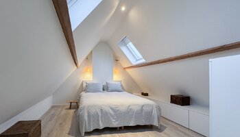 Villa de couple élégamment rénovée avec vue panoramique sur les polders de Knokse
