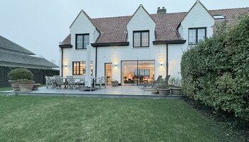 Villa de couple élégamment rénovée avec vue panoramique sur les polders de Knokse