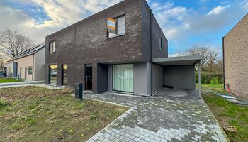 Nieuwbouwwoning (3slpk)  in doodlopende straat - Beernem
