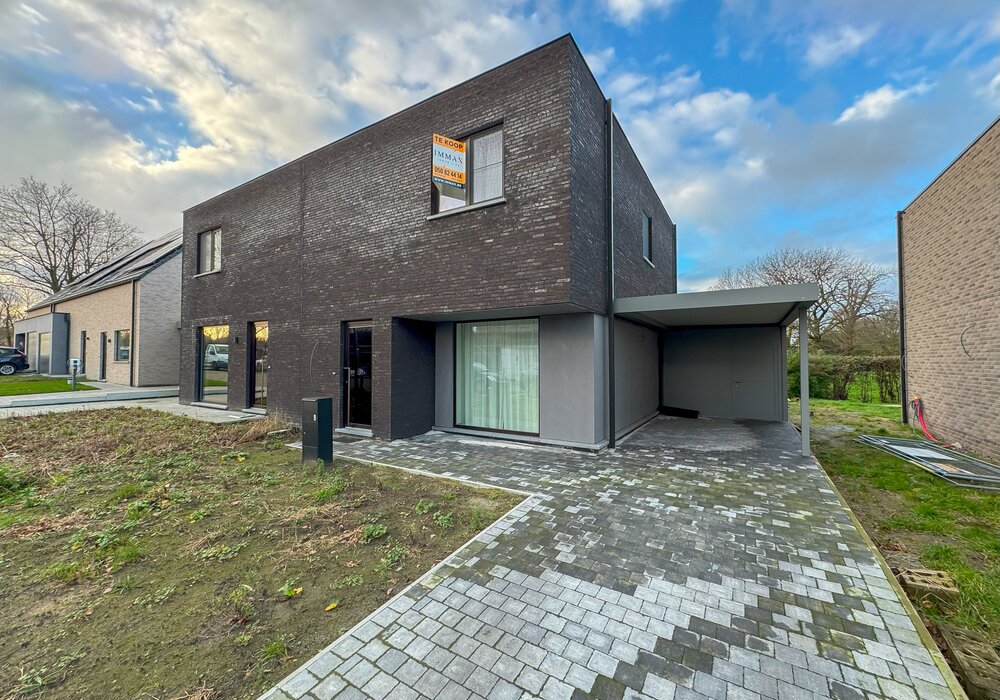 Nieuwbouwwoning (3slpk) in doodlopende straat - Beernem
