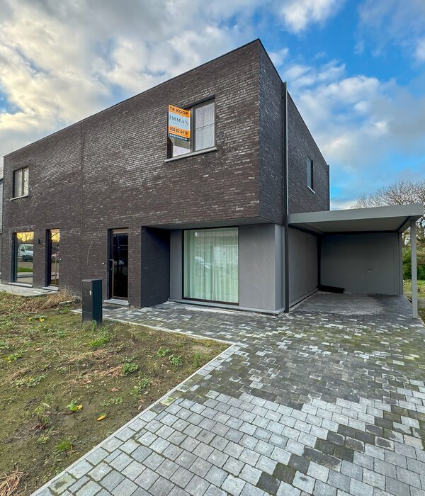 Nieuwbouwwoning (3slpk)  in doodlopende straat - Beernem
