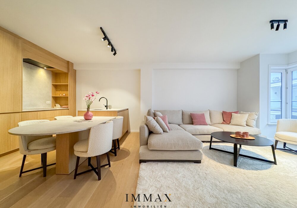 Prachtig gerenoveerd 2SLK-appartement 