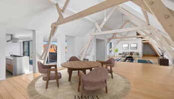 Loft unique avec la plus belle vue de Bruges