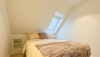 Subliem gerenoveerde penthouse met 3SK én westgericht zonneterras