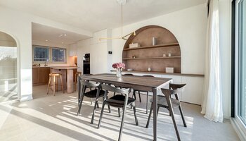 Villa pour couple avec jardin, superbement rénovée