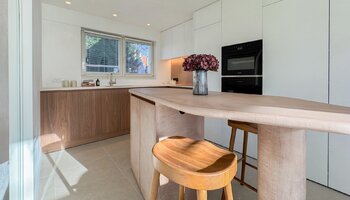 Villa pour couple avec jardin, superbement rénovée
