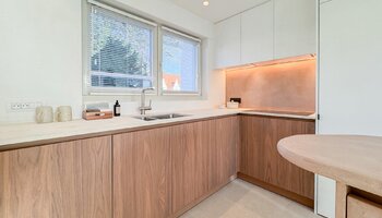 Villa pour couple avec jardin, superbement rénovée
