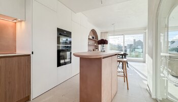 Villa pour couple avec jardin, superbement rénovée
