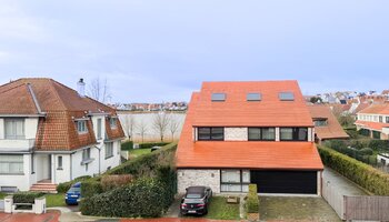 Large app orienté ouest avec 2CH avec vue sur le Zegemeer