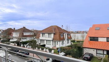 Large app orienté ouest avec 2CH avec vue sur le Zegemeer