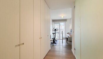 Large app orienté ouest avec 2CH avec vue sur le Zegemeer