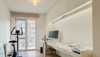 Large app orienté ouest avec 2CH avec vue sur le Zegemeer