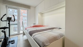 Large app orienté ouest avec 2CH avec vue sur le Zegemeer