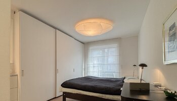 Large app orienté ouest avec 2CH avec vue sur le Zegemeer