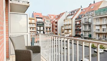 Large app orienté ouest avec 2CH avec vue sur le Zegemeer