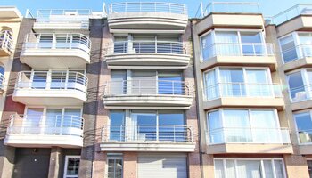Large app orienté ouest avec 2CH avec vue sur le Zegemeer