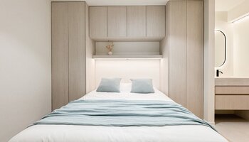 Subliem gerenoveerd 2SLK-appartement met zijdelings zeezicht in het Zoute