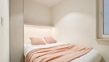 Subliem gerenoveerd 2SLK-appartement met zijdelings zeezicht in het Zoute