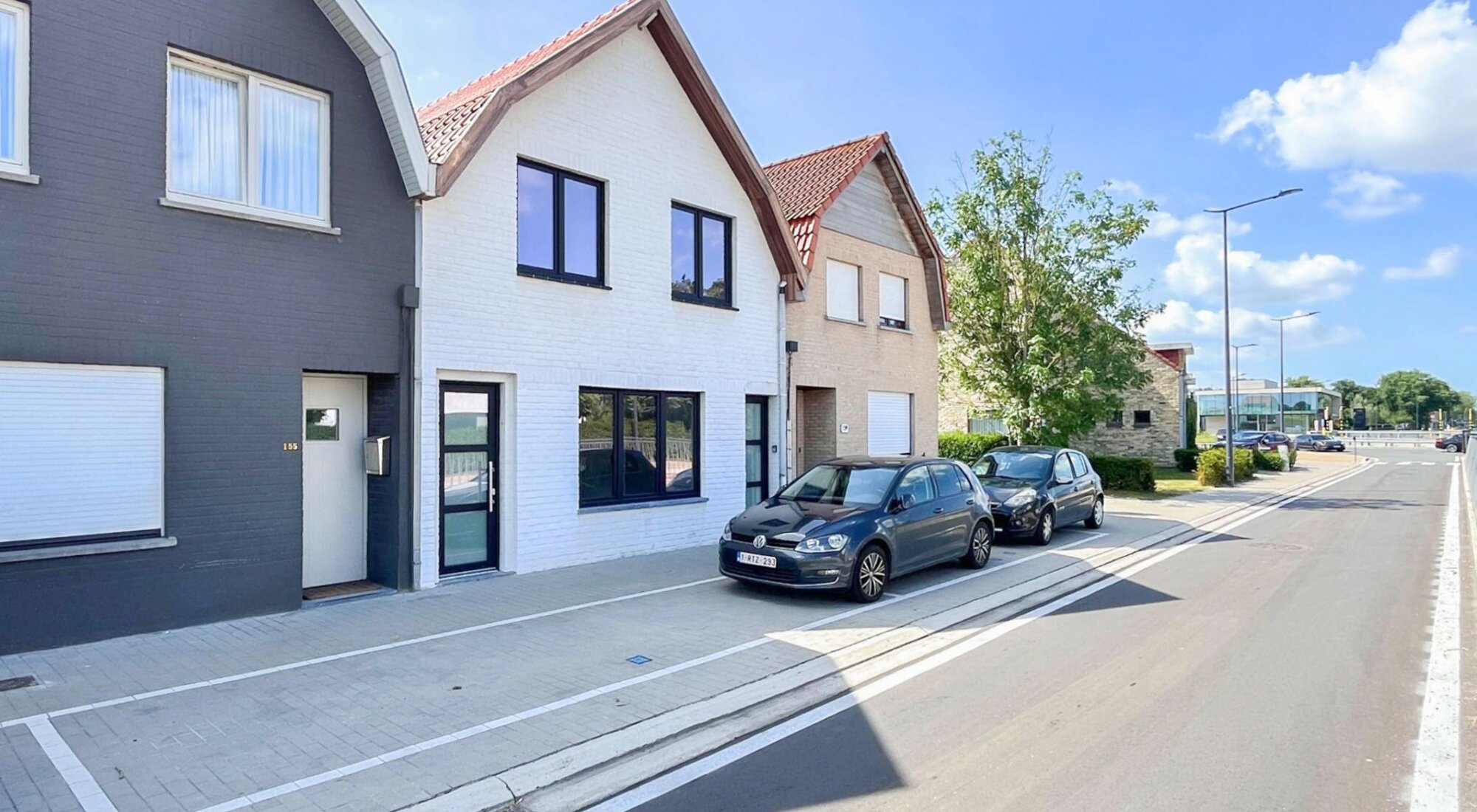 Casco-woning met zuidgerichte tuin