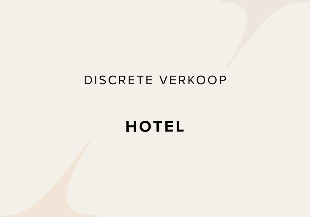 Hotel op topligging in Brugge Centrum  (> 20 kamers)