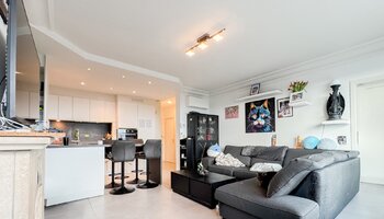 Instapklaar dakappartement met mooi vergezicht en ruim terras
