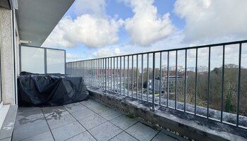 Instapklaar dakappartement met mooi vergezicht en ruim terras