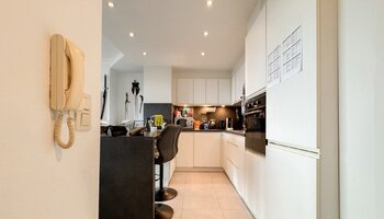 Instapklaar dakappartement met mooi vergezicht en ruim terras