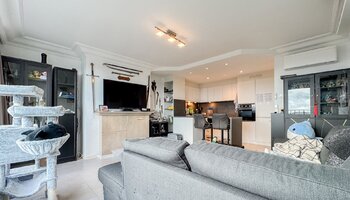 Instapklaar dakappartement met mooi vergezicht en ruim terras