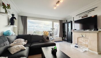 Instapklaar dakappartement met mooi vergezicht en ruim terras