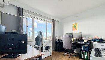 Instapklaar dakappartement met mooi vergezicht en ruim terras