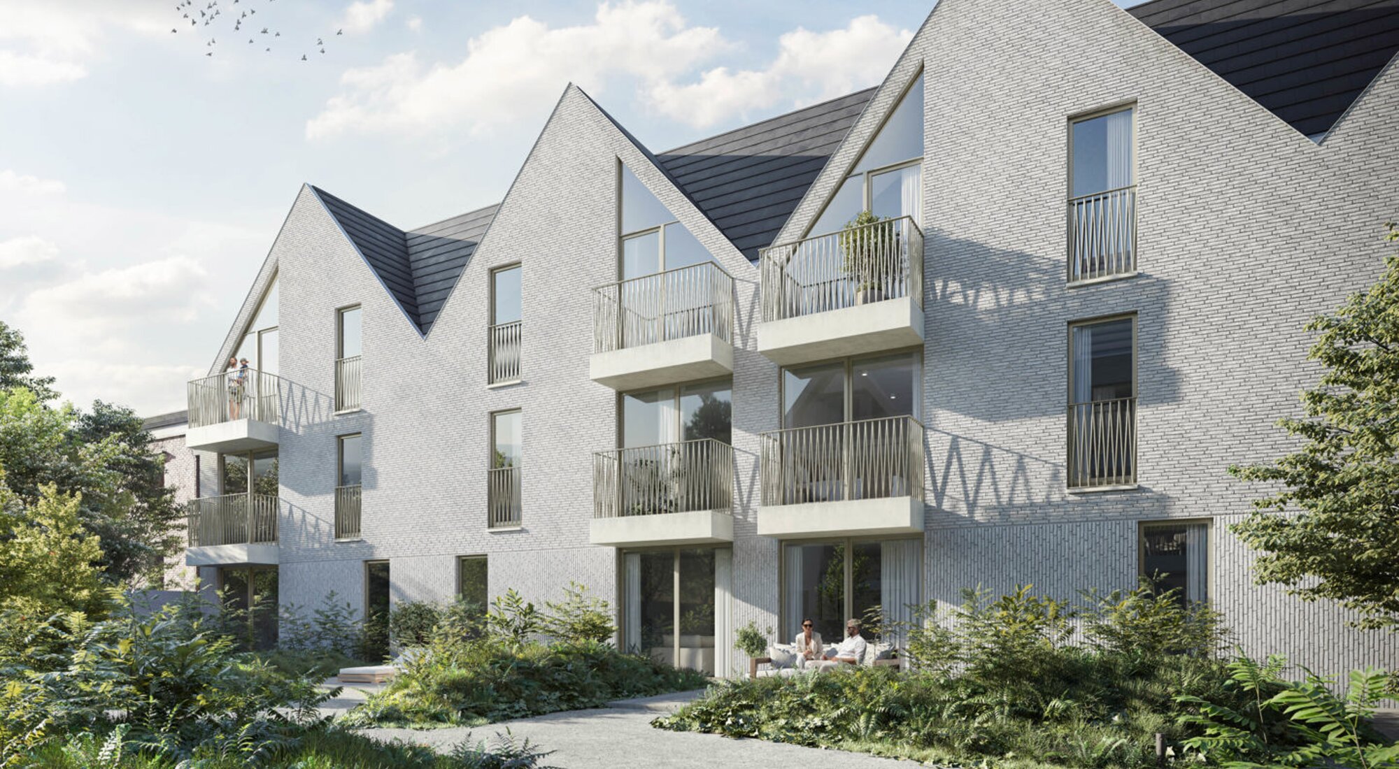 KAAI 30 | Gelijkvloers appartement met 2 slaapkamers