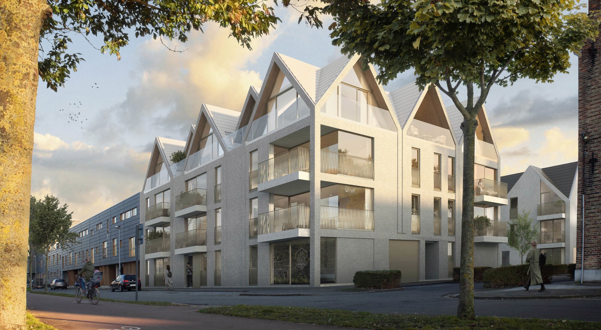 KAAI 30 | Gelijkvloers appartement met 2 slaapkamers