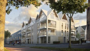KAAI 30 | Gelijkvloers appartement met 2 slaapkamers