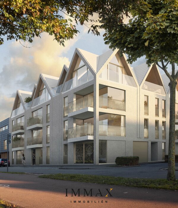 KAAI 30 | Gelijkvloers appartement met 2 slaapkamers