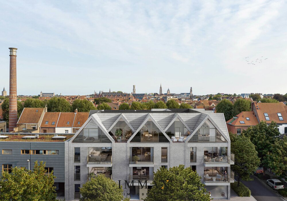 KAAI 30 | Appartement met 1 slaapkamer