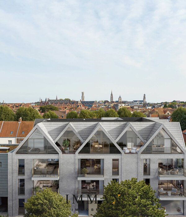 KAAI 30 | Appartement met 1 slaapkamer