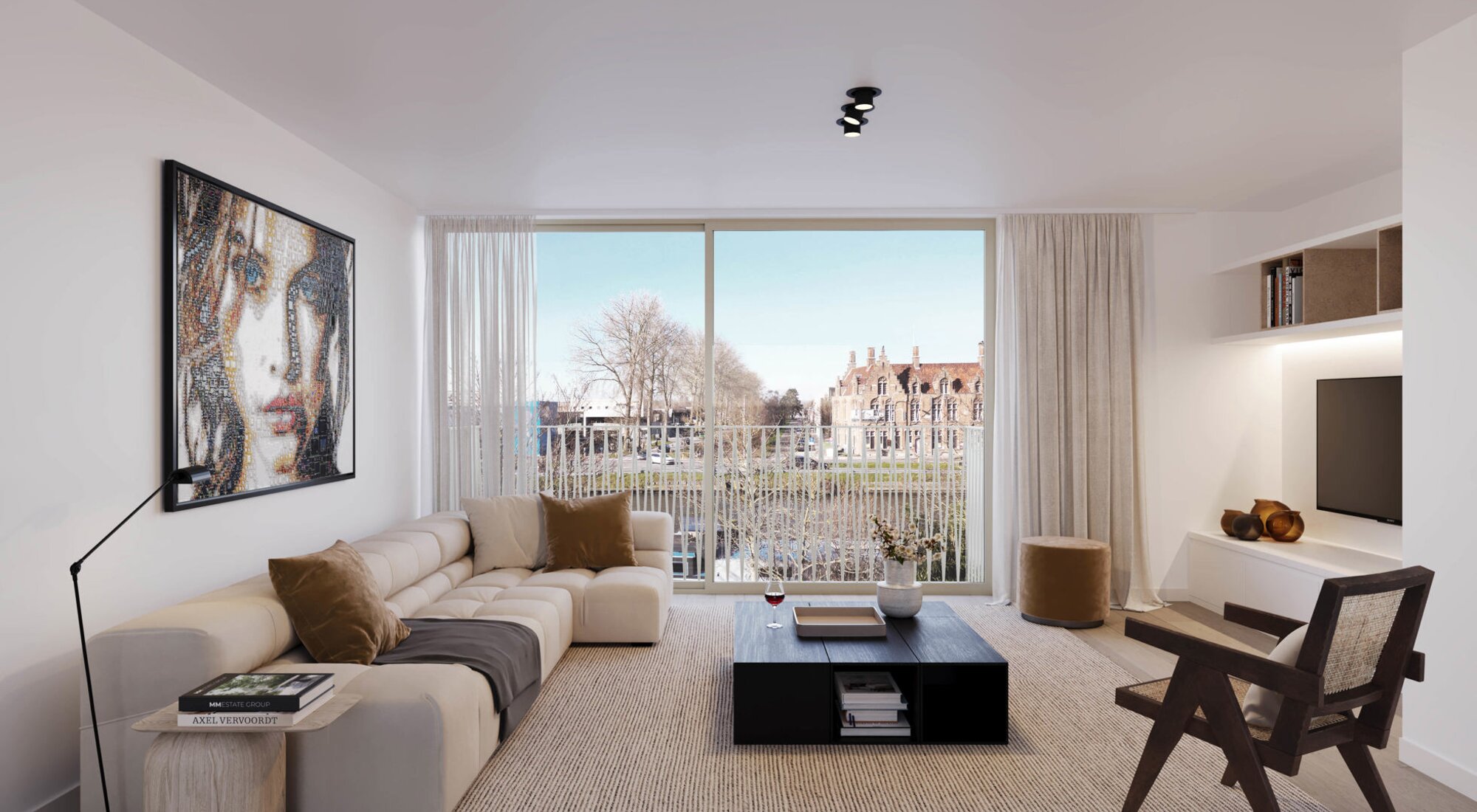 KAAI 30 | Appartement met 2 slaapkamers