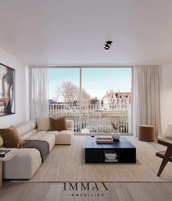 KAAI 30 | Appartement met 2 slaapkamers